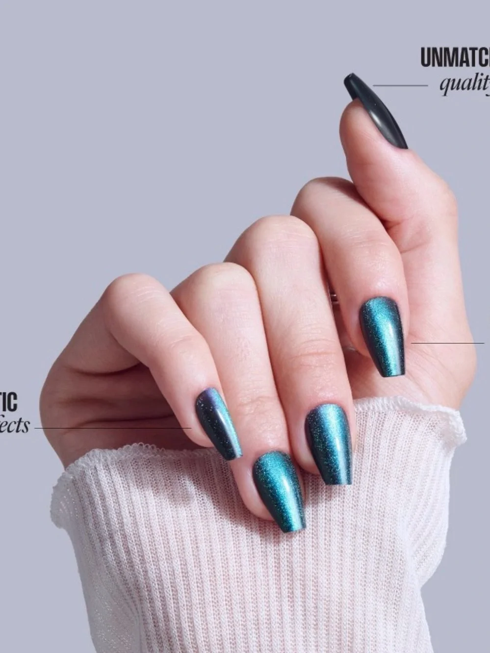 Press-On Nail Bundle – KISS, Chillhouse & Olive & June (5 Sets)